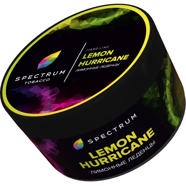 Табак Spectrum Hard LemonHurricane 200 грамм в Магадане