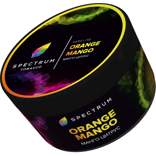 Табак Spectrum Hard Orange Mango 200 грамм в Магадане