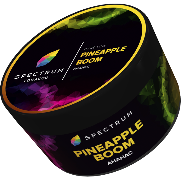 Табак Spectrum Hard PineappleBoom 200 грамм в Магадане