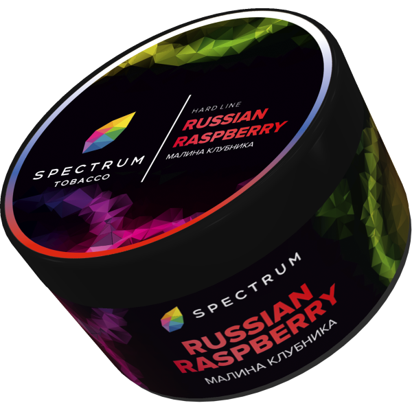 Табак Spectrum Hard RussianRaspberry 200 грамм в Магадане