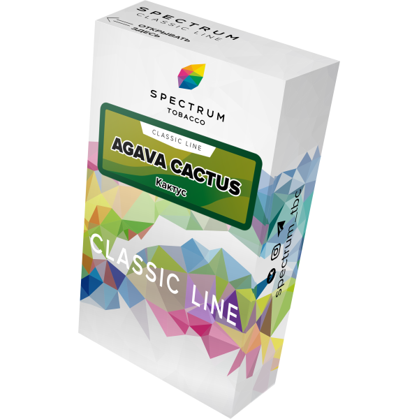 Табак Spectrum Classic agava cactus 40 грамм в Магадане