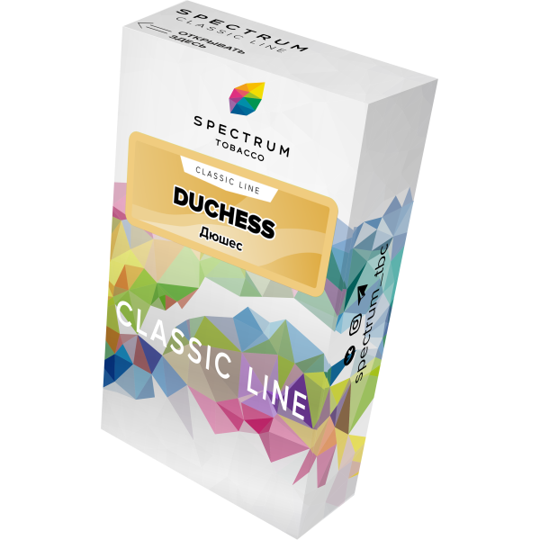 Табак Spectrum Classic duchess 40 грамм в Магадане