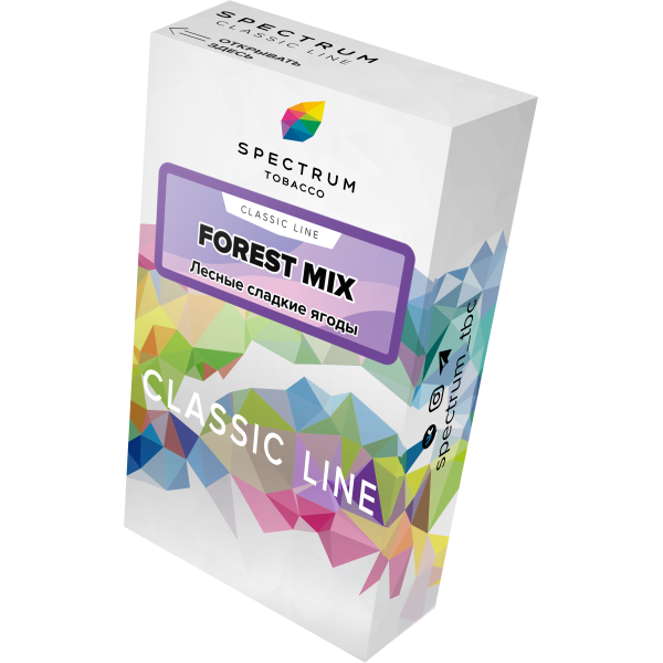 Табак Spectrum Classic forest mix 40 грамм в Магадане