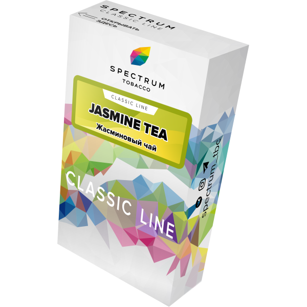 Табак Spectrum Classic jasmine tea 40 грамм в Магадане