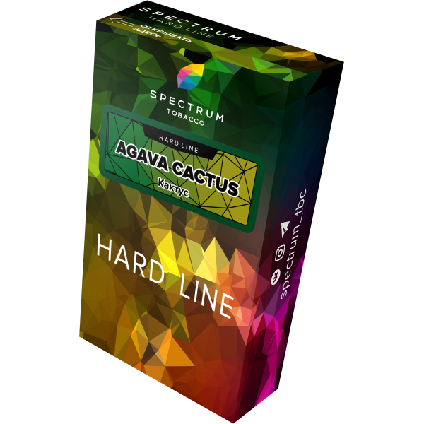 Табак Spectrum Hard agava cactus 40 грамм в Магадане