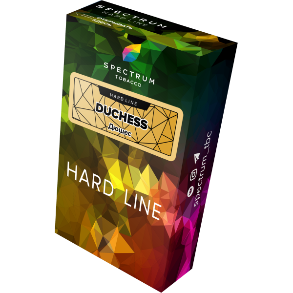Табак Spectrum Hard duchess 40 грамм в Магадане