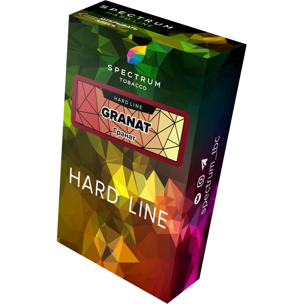 Табак Spectrum Hard granat 40 грамм в Магадане