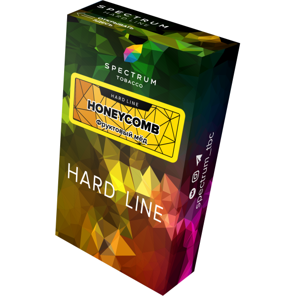 Табак Spectrum Hard honeycomb 40 грамм в Магадане