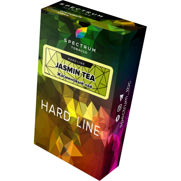 Табак Spectrum Hard jasmine tea 40 грамм в Магадане