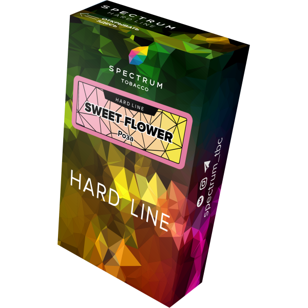 Табак Spectrum Hard sweet flower 40 грамм в Магадане
