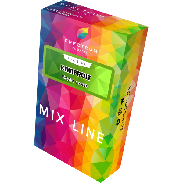 Табак Spectrum Mix Line Kiwifruit 40 грамм в Магадане