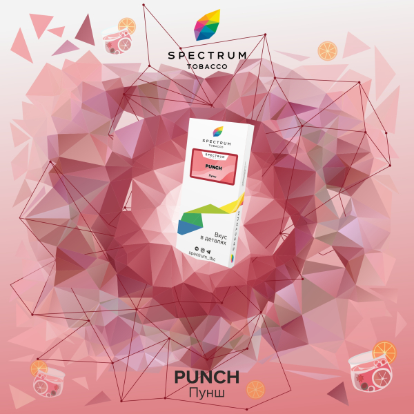 Табак Spectrum Classic Punch 100 грамм в Магадане