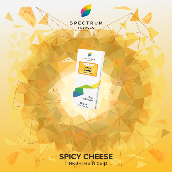 Табак Spectrum Classic Spicy Cheese 100 грамм в Магадане