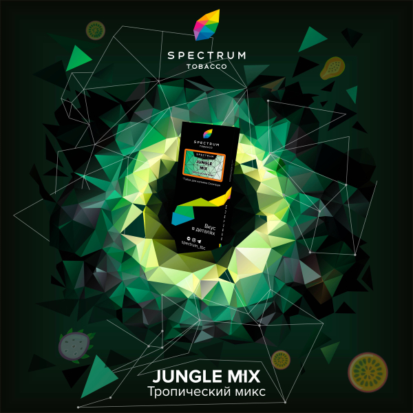 Табак Spectrum Hard Jungle Mix 100 грамм в Магадане