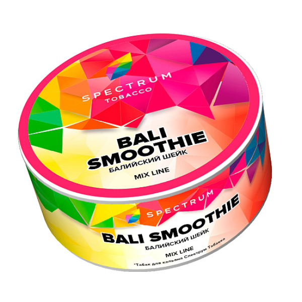 Табак Spectrum Mix Line Bali smoothie (Балийский шейк) 25 гр в Магадане