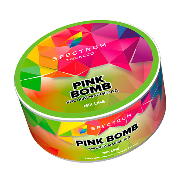 Табак Spectrum Mix Line Pink bomb (Кислый мармелад) 25 гр в Магадане