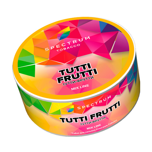 Табак Spectrum Mix Line Tutti frutti (Тутти фрутти) 25 гр в Магадане
