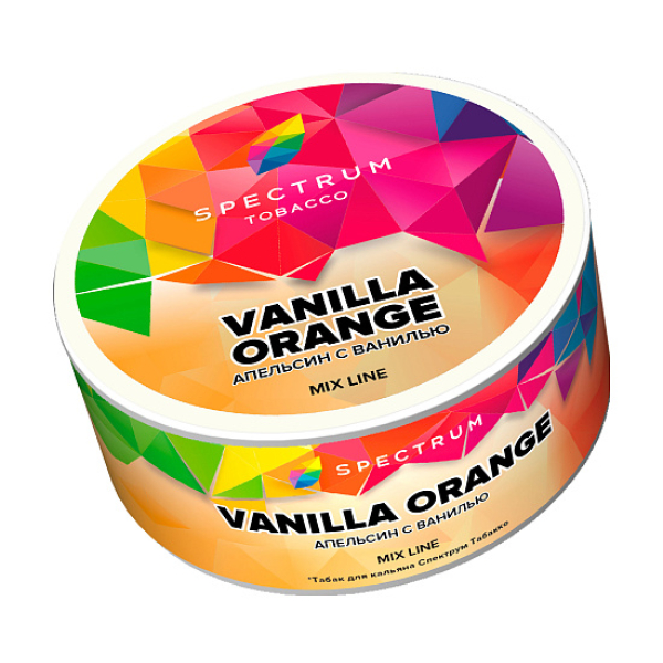 Табак Spectrum Mix Line Vanilla orange (Апельсин с ванилью) 25 гр в Магадане