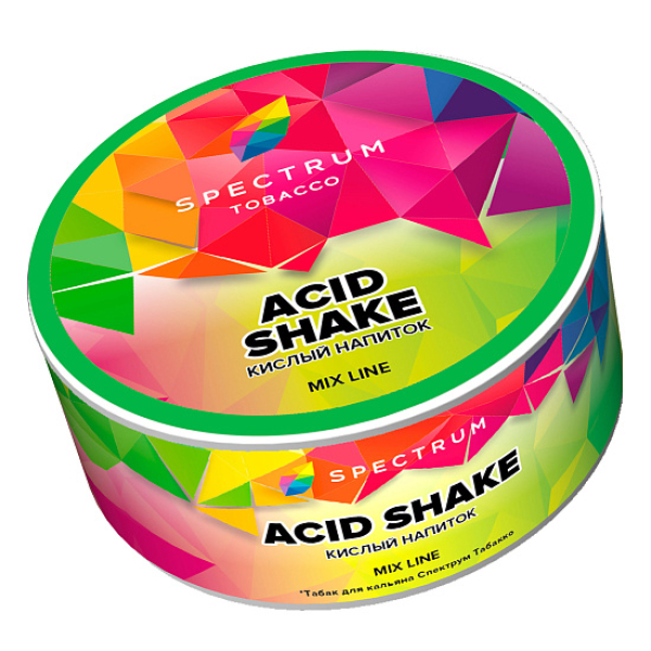 Табак Spectrum Mix Line Acid shake (Кислый шейк) 25 гр в Магадане