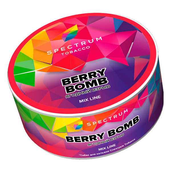 Табак Spectrum Mix Line Berry bomb (Ягодный взрыв) 25 гр в Магадане