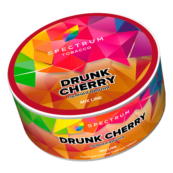 Табак Spectrum Mix Line Drunk cherry (Пьяная вишня) 25 гр в Магадане