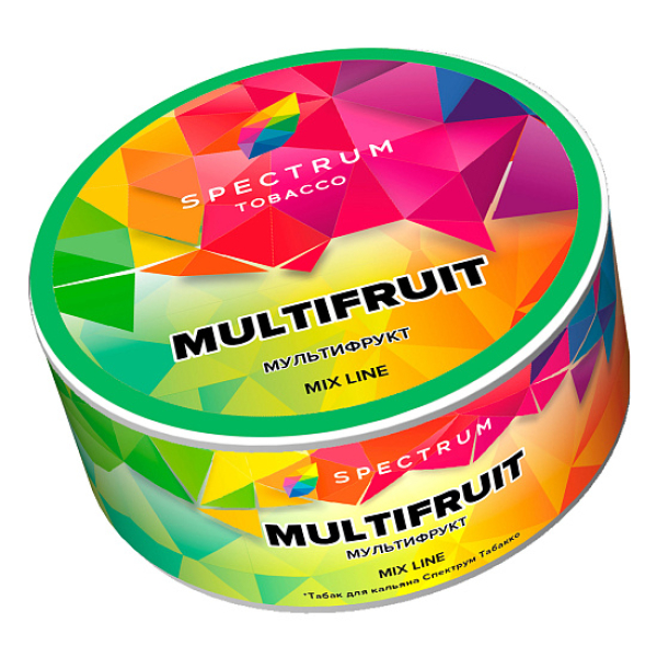 Табак Spectrum Mix Line Multifruit (Мультифрукт) 25 гр в Магадане