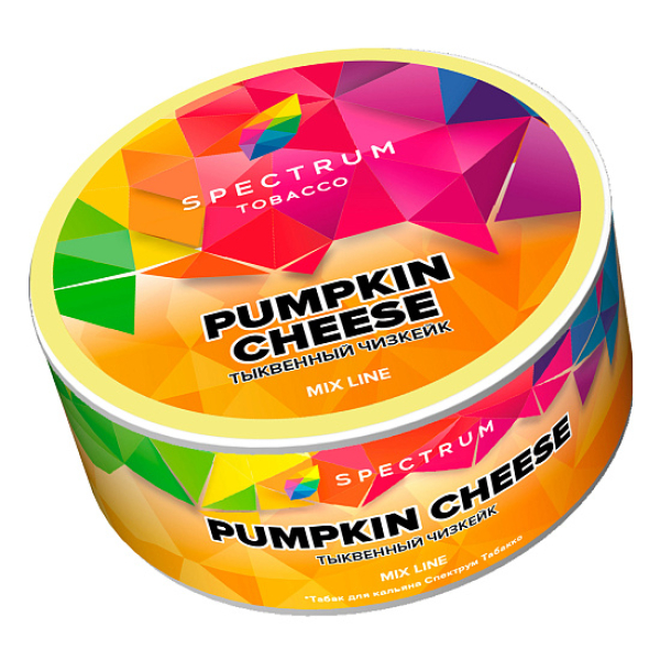 Табак Spectrum Mix Line Pumkin cheese (Тыквенный чизкейк) 25 гр в Магадане