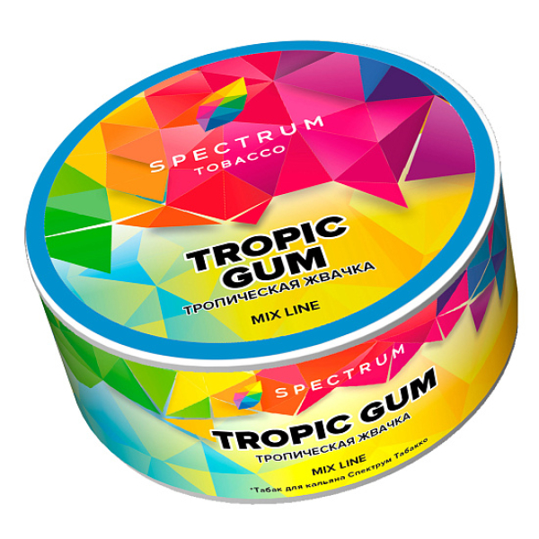Табак Spectrum Mix Line Tropic gum (Тропическая жвачка) 25 гр в Магадане