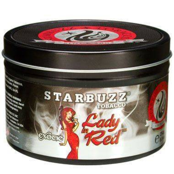 Табак Starbuzz Lady In Red 250 грамм в Магадане