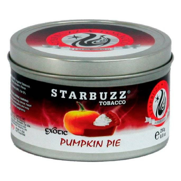 Табак Starbuzz Pumpkin Pie 250 грамм в Магадане