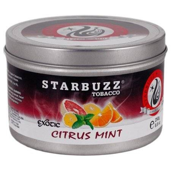 Табак Starbuzz Citrus Mint 250 грамм в Магадане