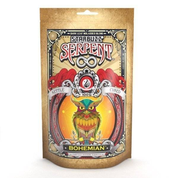 Табак Starbuzz Serpent Bohemian 100 грамм в Магадане