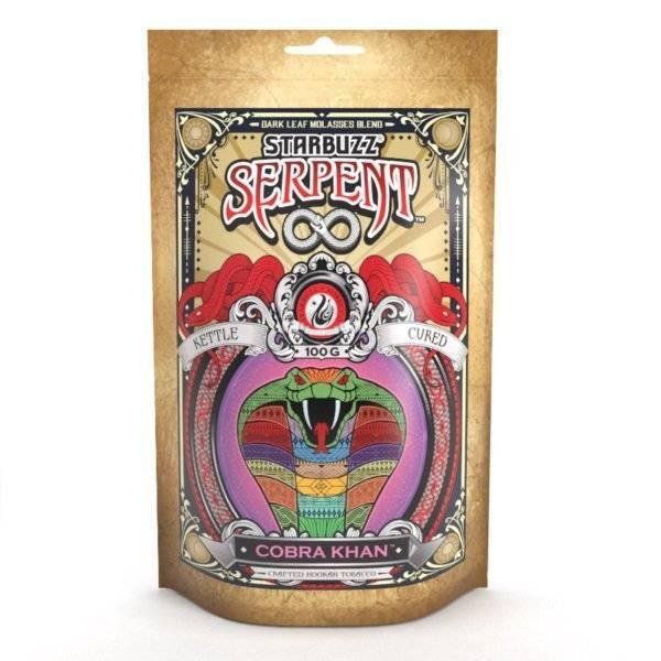 Табак Starbuzz Serpent Cobra Khan 100 грамм в Магадане
