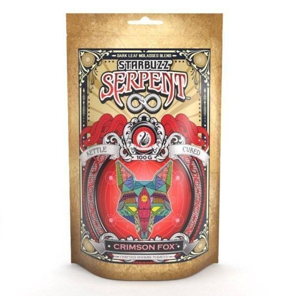 Табак Starbuzz Serpent Crimson Fox 100 грамм в Магадане
