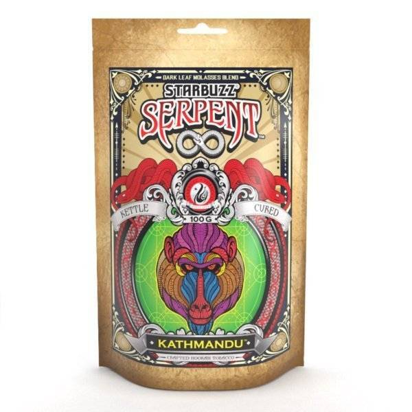 Табак Starbuzz Serpent Kathmandu 100 грамм в Магадане