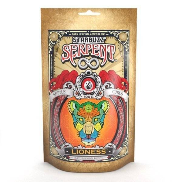 Табак Starbuzz Serpent Lioness 100 грамм в Магадане