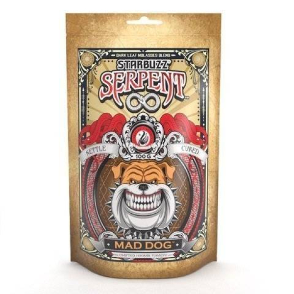 Табак Starbuzz Serpent Mad Dog 100 грамм в Магадане