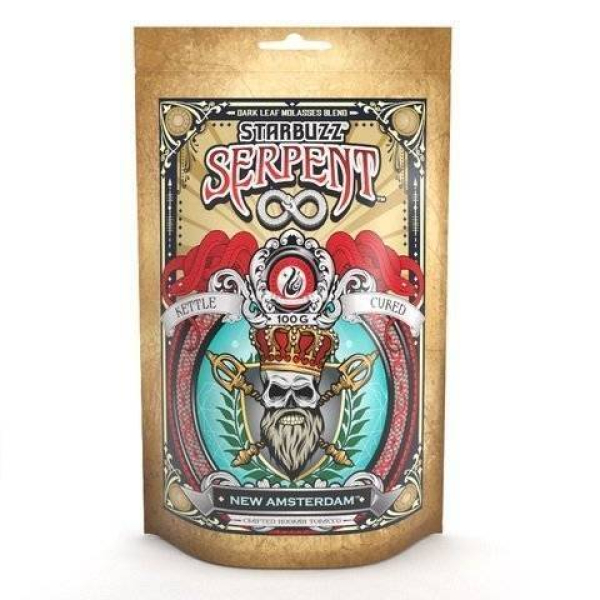Табак Starbuzz Serpent New Amsterdam 100 грамм в Магадане