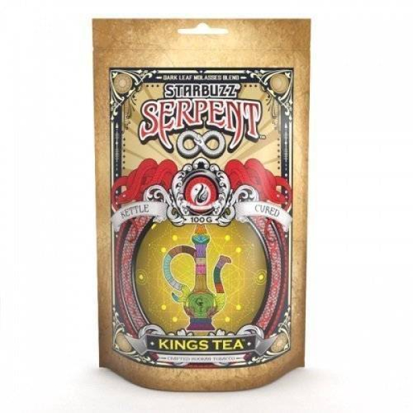 Табак Starbuzz Serpent Kings Tea 100 грамм в Магадане