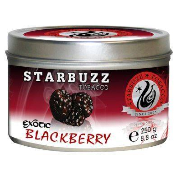 Табак Starbuzz Blackberry 250 грамм в Магадане