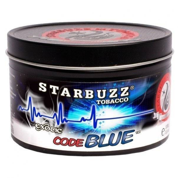 Табак Starbuzz Code Blue 250 грамм в Магадане