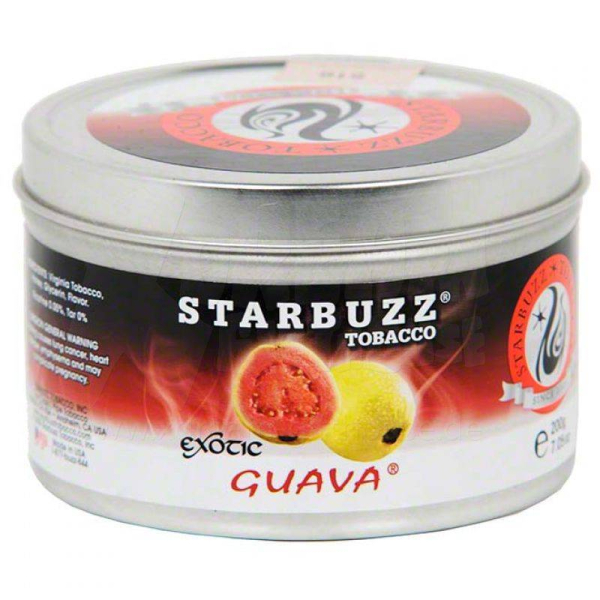 Табак Starbuzz Exotic Guava 250 грамм в Магадане