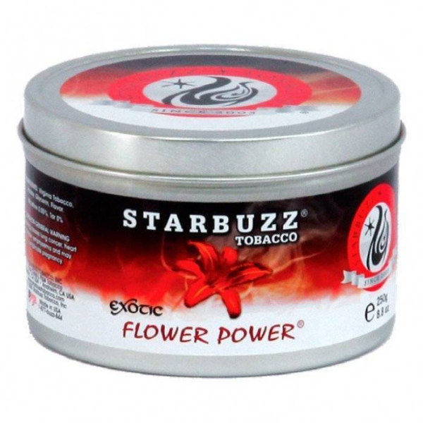 Табак Starbuzz Flower Power 250 грамм в Магадане