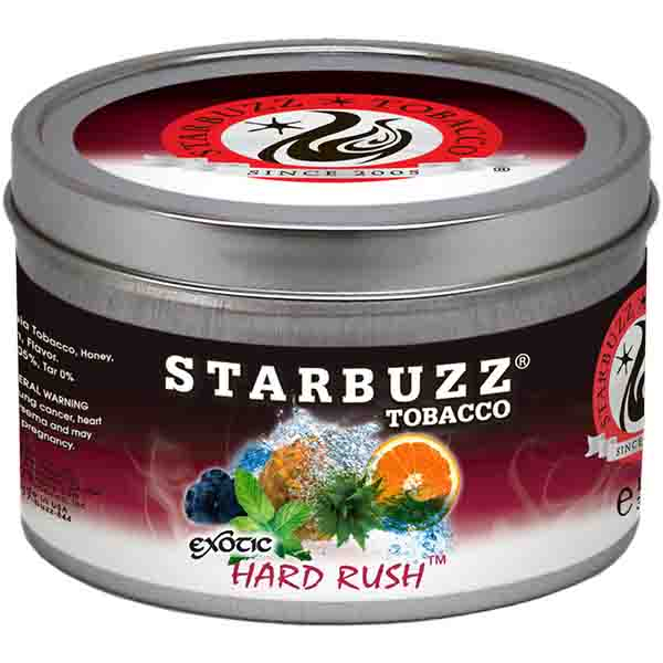 Табак Starbuzz Hard Rush 250 грамм в Магадане