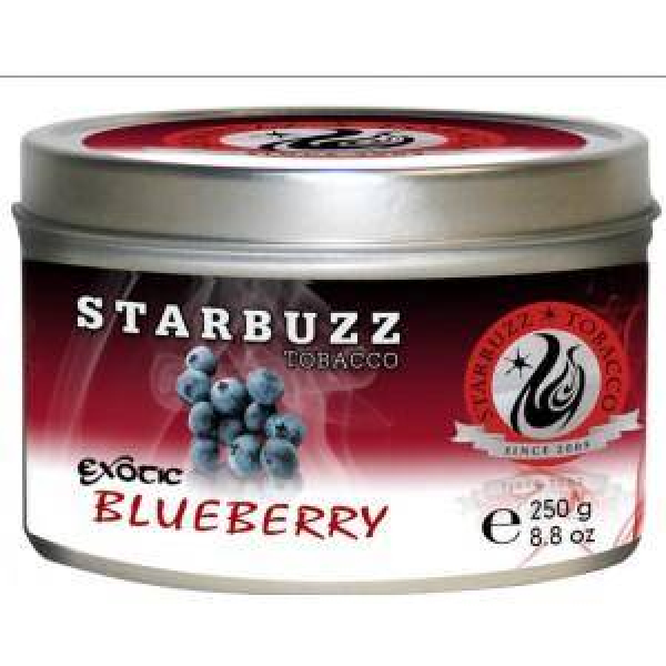 Табак Starbuzz Blueberry 250 грамм в Магадане