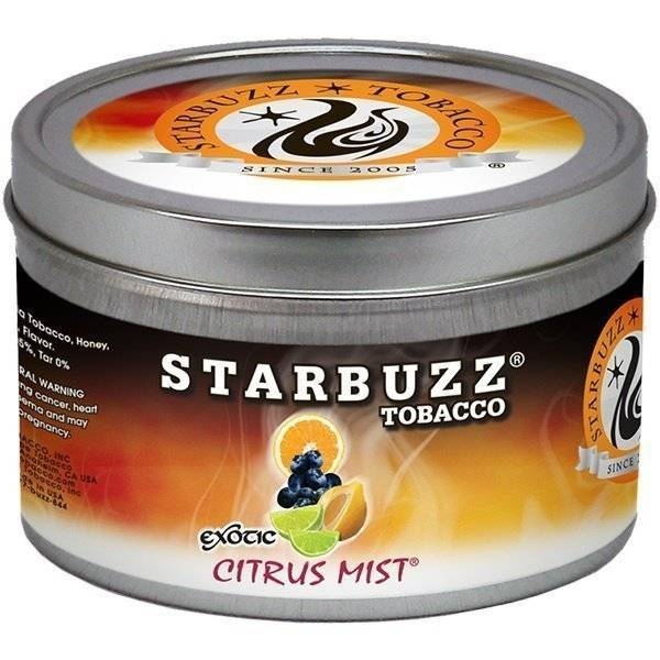 Табак Starbuzz Citrus Mist 250 грамм в Магадане