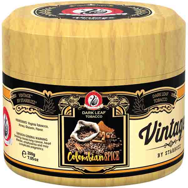 Табак Starbuzz Vintage Colombian Spice в Магадане
