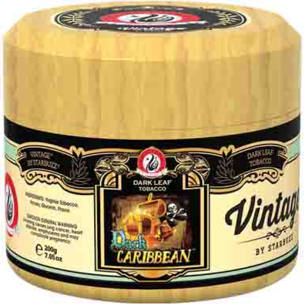 Табак Starbuzz Vintage Dark Caribbean в Магадане