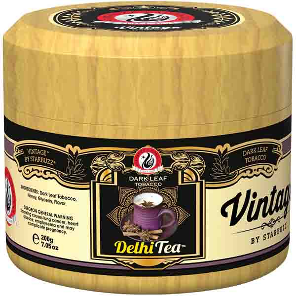 Табак Starbuzz Vintage Delhi Tea в Магадане