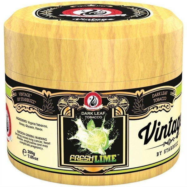 Табак Starbuzz Vintage Fresh Lime в Магадане